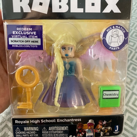 roblox Other - Royale High School: Enchantress Toy - Purple